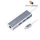 ONTEN 9593 4 IN 1 USB2.0 TO RJ45(100) + USB2.0*3 HUB