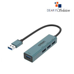 ONTEN OTN-5223 4 in 1 USB3.0 to USB3.0*3 Hub + SD + TF (0.2m)