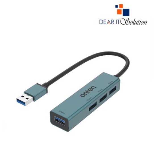 ONTEN OTN-5226 4 in 1 USB2.0 to RJ45 (100) + USB2.0*3 Hub