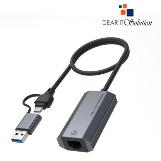 ONTEN OTN-UE101 USB 3.0 to RJ45 Hub (100M)