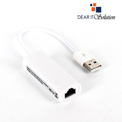 ONTEN OTN-US202 USB 3.0 to RJ45 Hub (100M)