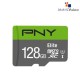 PNY Elite 128GB Class-10 Micro SD Memory Card With Adapter