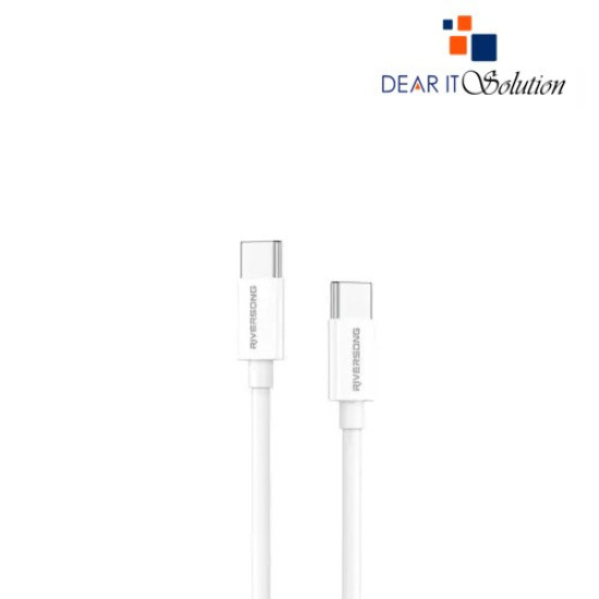 Riversong CT76 Lotus 08 USB-C to USB-C Data Cable