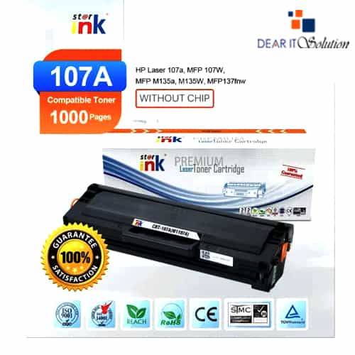 STARINK 107A Black Laser Toner