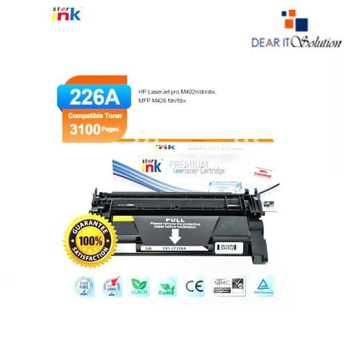 STARINK 26A CF226A Black LaserJet Toner