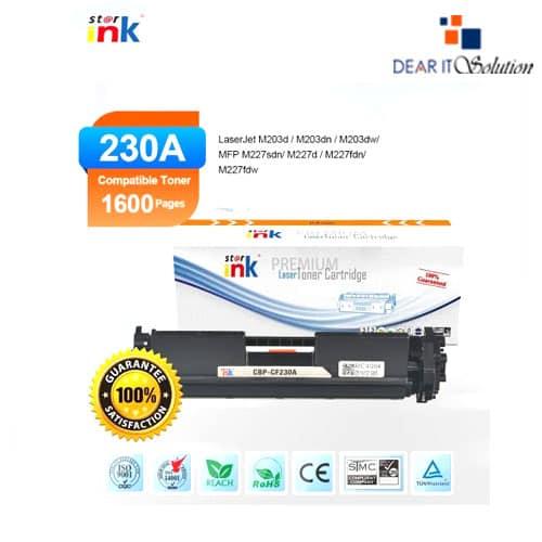 STARINK 30A CF230A Black LaserJet Toner