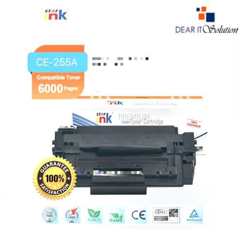 STARINK 55A CRG-324/CE255A Black Laser Toner