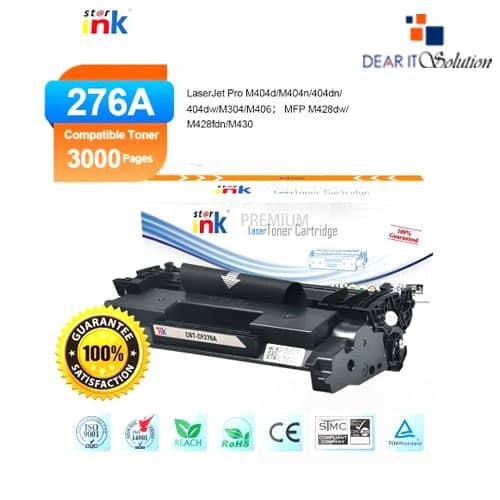 StarInk 76A Black LaserJet Toner Without Chip