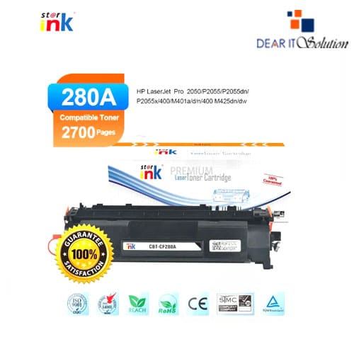 STARINK 80A/05A/319/319 Black LaserJet Toner