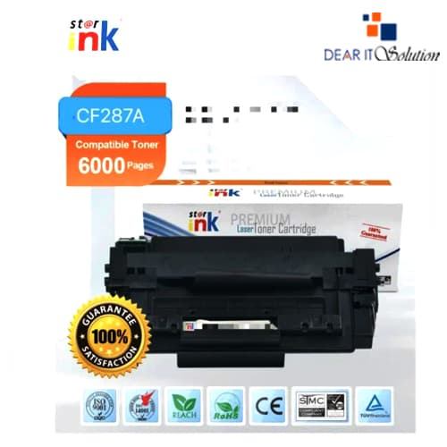 STARINK 87A Black LaserJet Toner