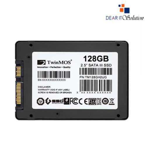 Twinmos H2 Ultra 128GB 2.5 Inch SATAIII Internal SSD