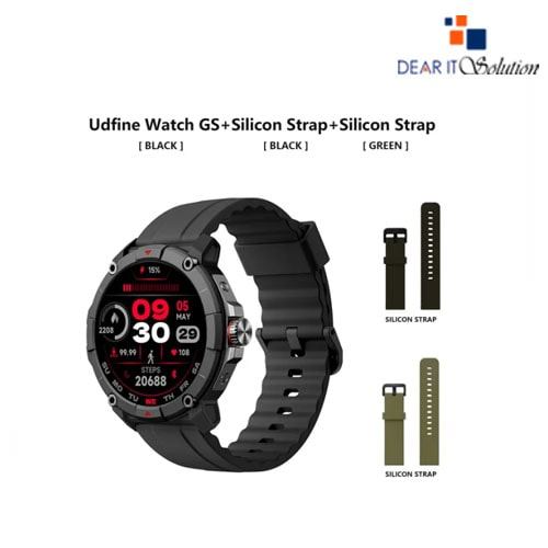 Udfine Watch GS HD Display Bluetooth Calling with GPS Smartwatch