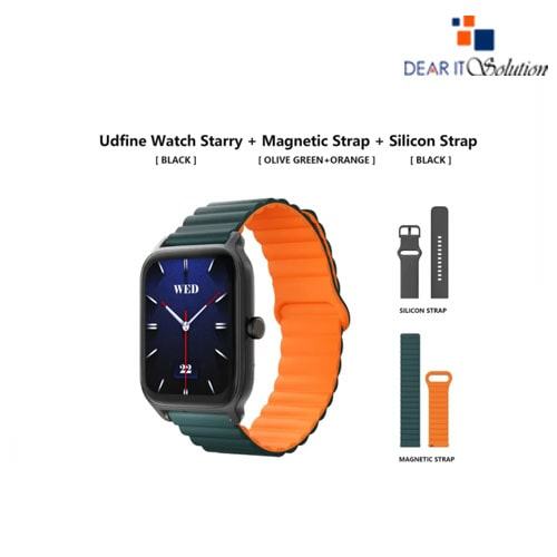 Udfine Watch Starry HD Bluetooth Call Smartwatch