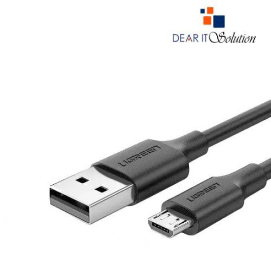 UGREEN 60827 USB 2.0 Male to Micro USB Data Cable 3M