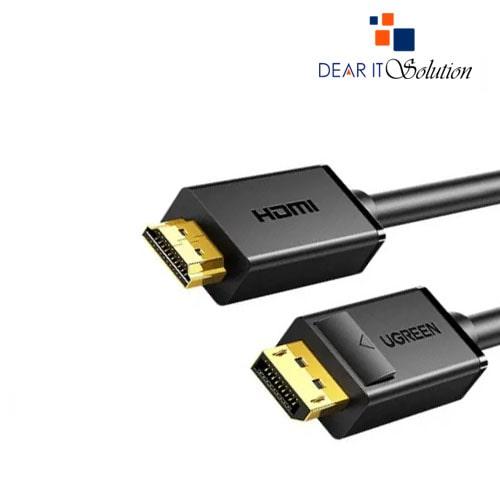 UGREEN DP101 3 Meter DisplayPort to HDMI Cable