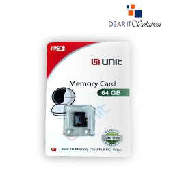 Unit Micro SD Card 64 GB