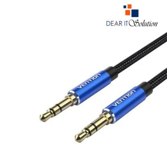 VENTION BAWLG Cotton Braided 3.5mm 1.5M Audio Cable