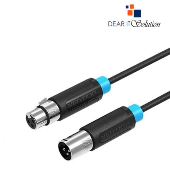 Vention BBFBL 10 Meter XLR Audio Extension Cable