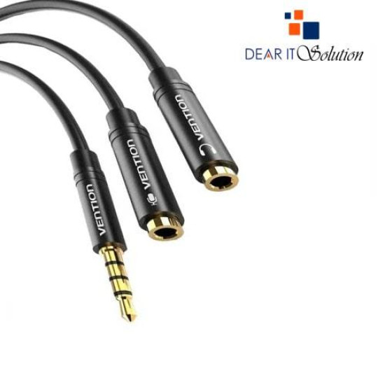 VENTION BBVBY Dual 3.5mm Female to 3.5mm Male Stereo Splitter Audio Cable