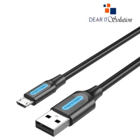 Vention COLBG USB 2.0 A Male to Micro-B Male 3A Cable