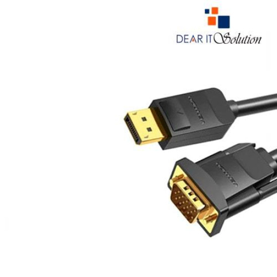 Vention HBLBG DP to VGA Cable 1.5M