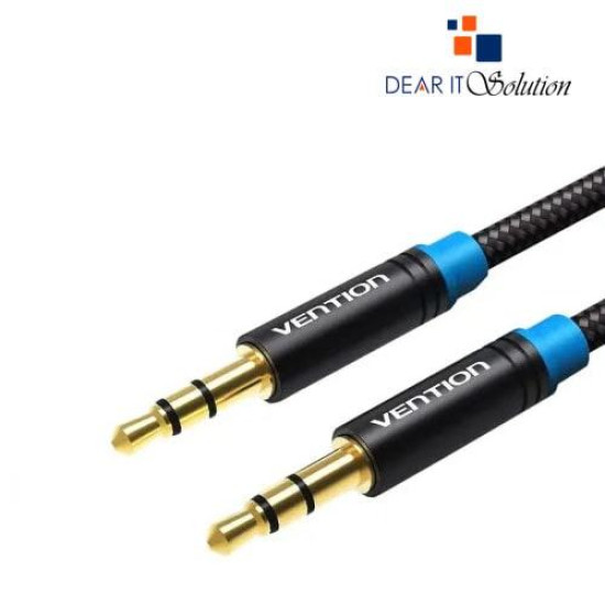 Vention P350AC150-B-M 3.5mm 1.5M Audio Cable