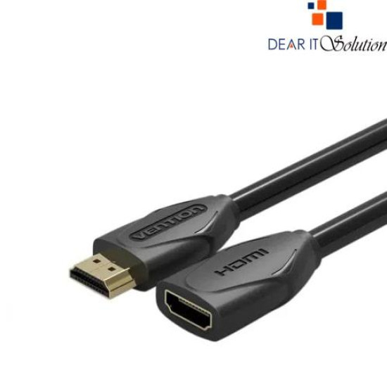 Vention VAA-B06-B300 HDMI Male to Female 3M Extension Cable