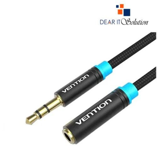 VENTION VAB-B06-B150-M 1.5 Meter 3.5mm Audio Extension Cable