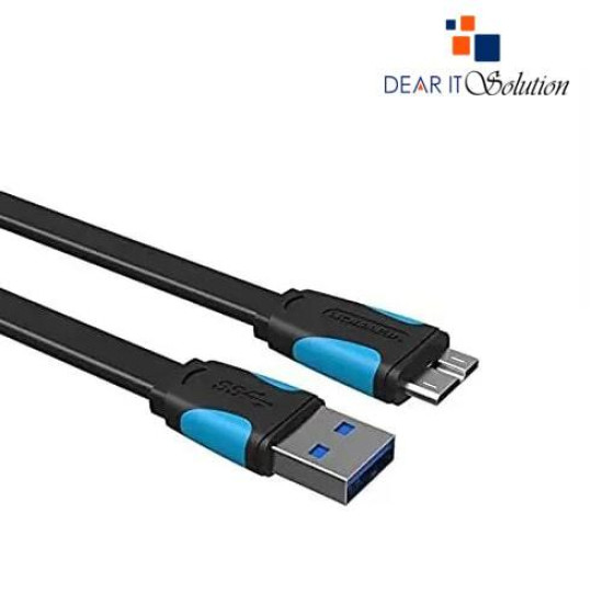 Vention VAS-A12-B150 Flat USB Male to Micro USB 1.5M Cable