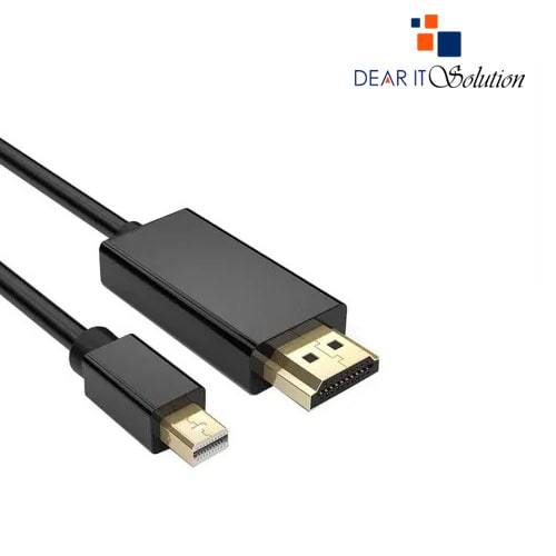 Yuanxin YDH-001 Mini DisplayPort Male to HDMI Male 1.8 Meter Cable