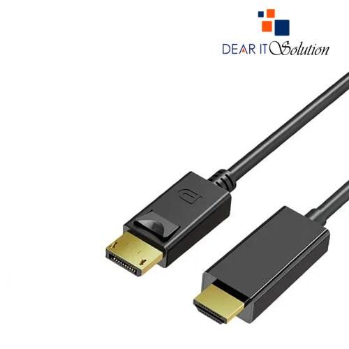 Yuanxin YDH-002 DisplayPort Male to HDMI Male 1.8 Meter Cable