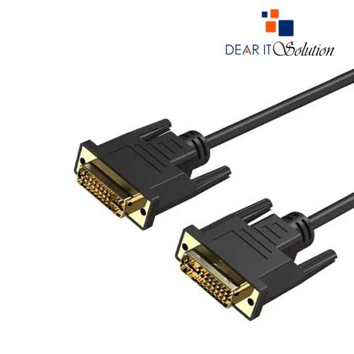 Yuanxin YDX-001 DVI Male to Male 1.5 Meter Cable