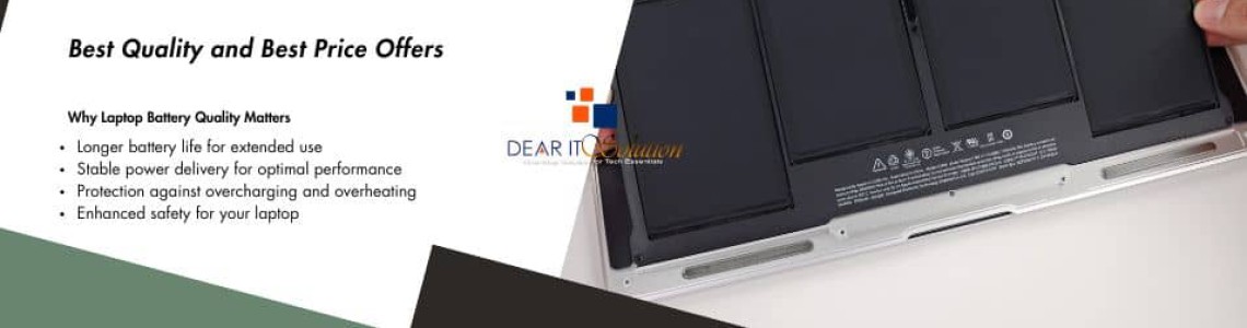 Laptop Battery in Bangladesh: Best Quality and Best Price Offers